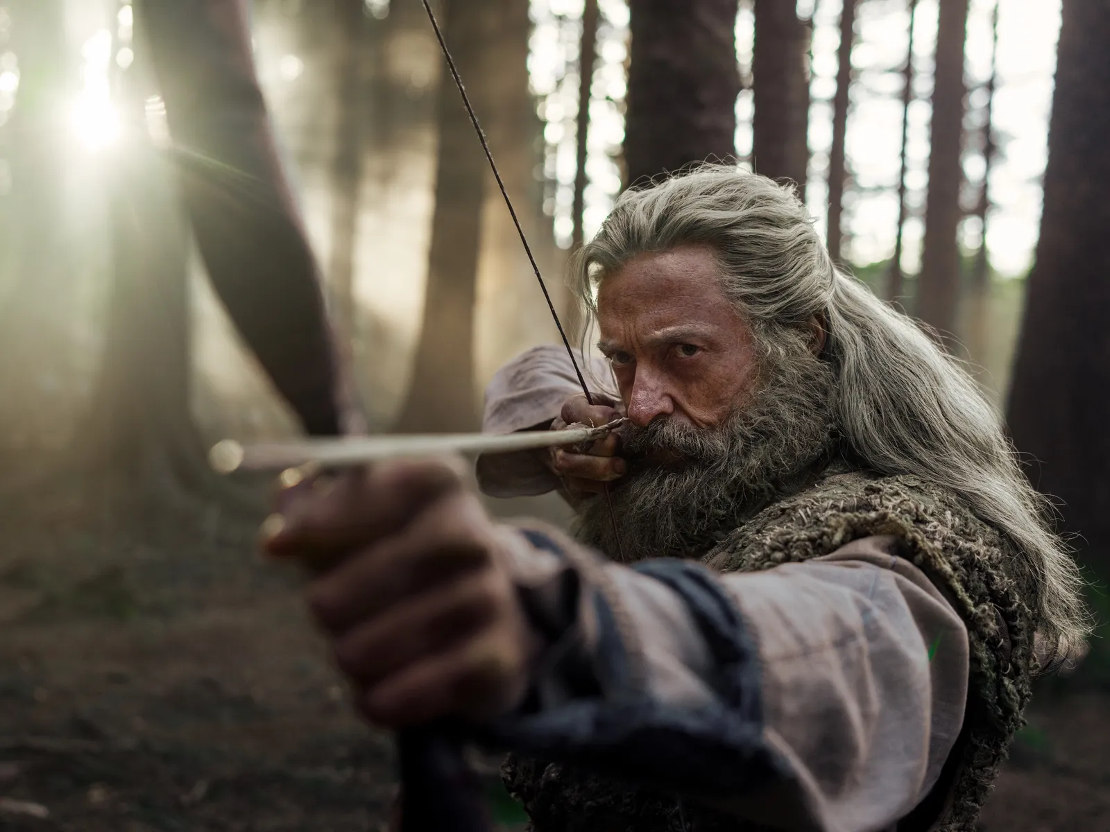 ‘La muerte de Robin Hood’: Hugh Jackman oscurece la leyenda