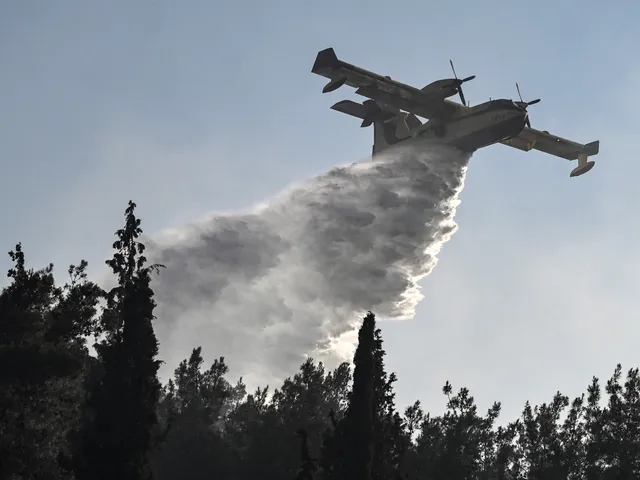 Incendios en Grecia: varias poblaciones evacuadas cerca de Tesalónica